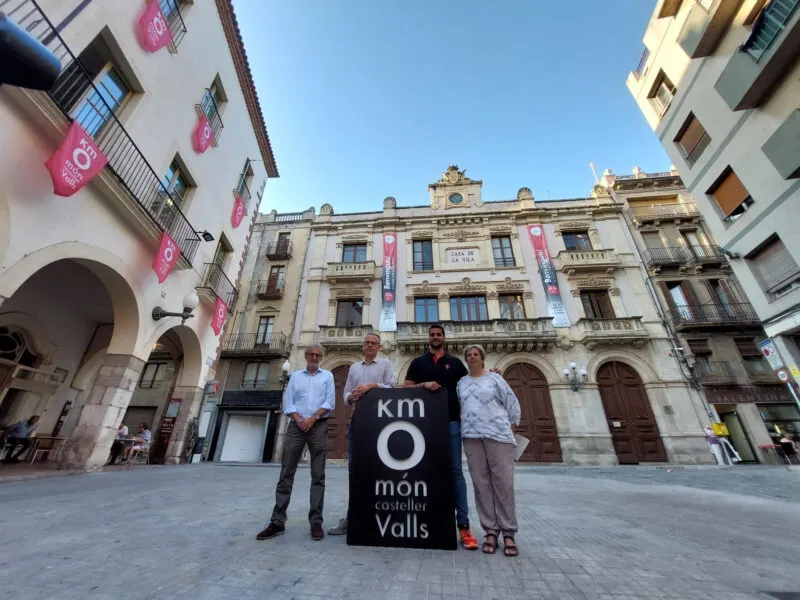 Els castells i la cultura popular, protagonistes per la Fira de Santa Úrsula