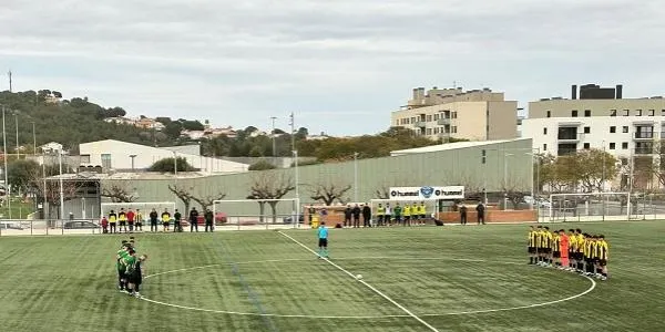 El CE Altafulla deixa escapar dos punts amb un jugador menys al camp del Calafell (2-2)