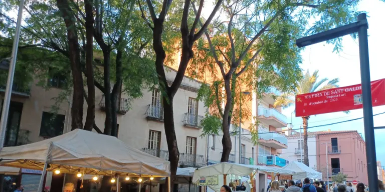 La previsió de pluges obliga a traslladar la Fira de Sant Galderic d'aquest dissabte al dia 24 d'octubre