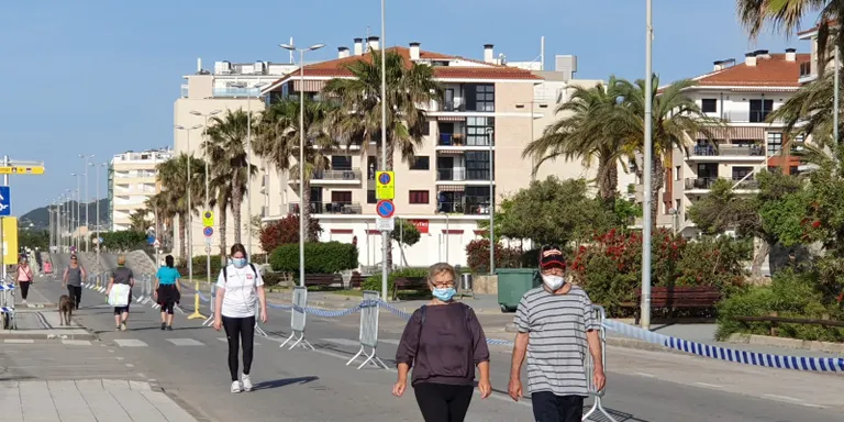 El confinament comarcal s'aixecarà dilluns que ve, dia 15 de març