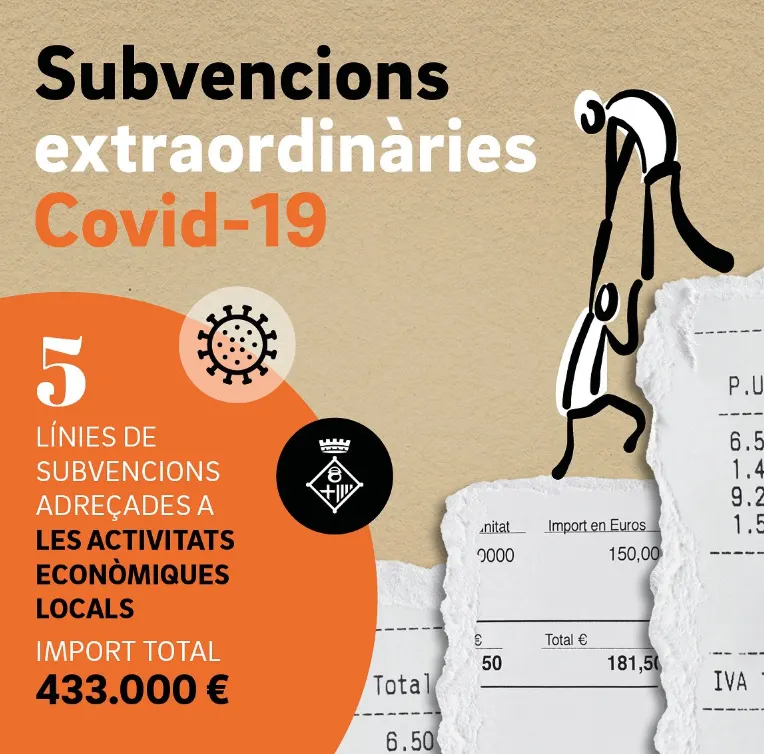 L'Ajuntament aprova 5 línies de subvenció extraordinàries