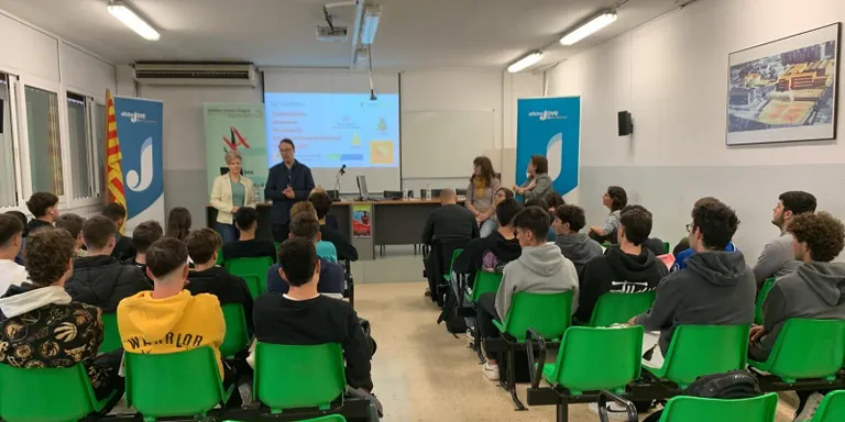 L’IES Jaume Huguet acull una nova edició del Networking sobre lleure