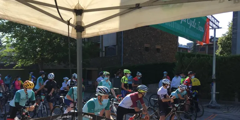 L'Alp Cerdanya Cycle Tour supera amb nota l'adaptació a les mesures de seguretat