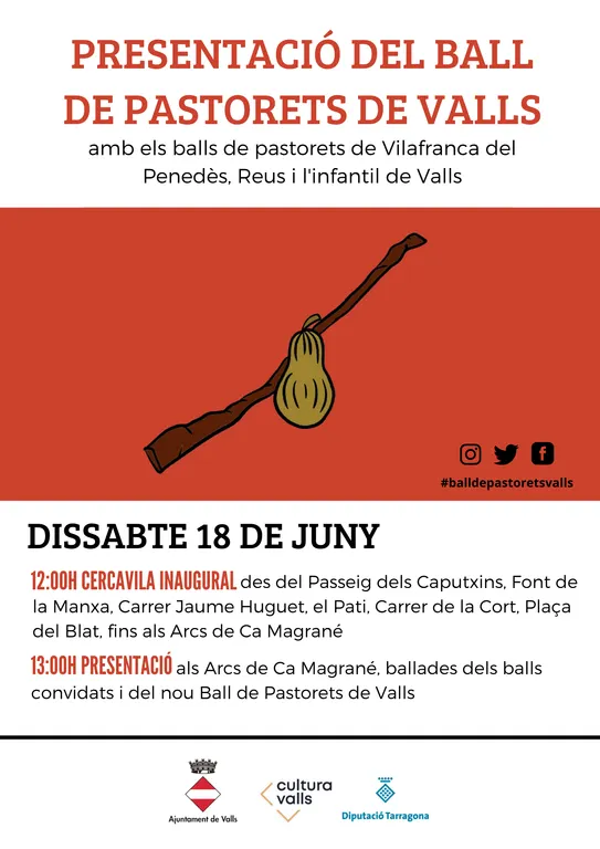 El 18 de juny es presenta en societat el Ball de Pastorets