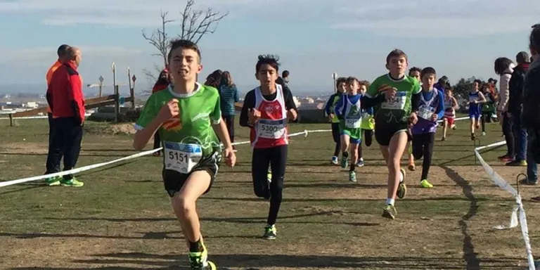 Els Escatxics, al Campionat de Catalunya de Cros