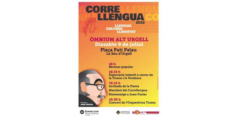 Òmnium Alt Urgell organitza una nova edició del Correllengua a la Seu d'Urgell