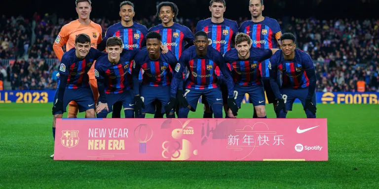 El Barça guanya per la mínima contra el Getafe (1-0) i manté el lideratge