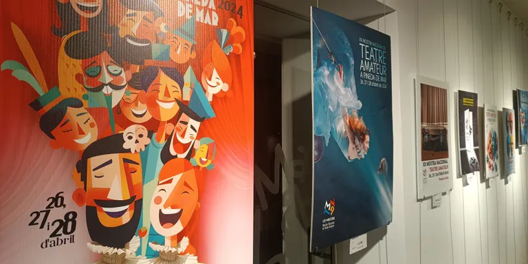 Fins el 23 de gener podeu votar el cartell de la XX Mostra Nacional de Teatre Amateur