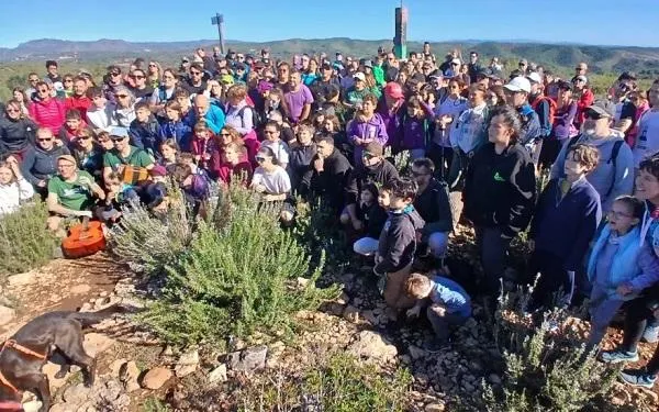 Foto: Repte Pic de la Mola