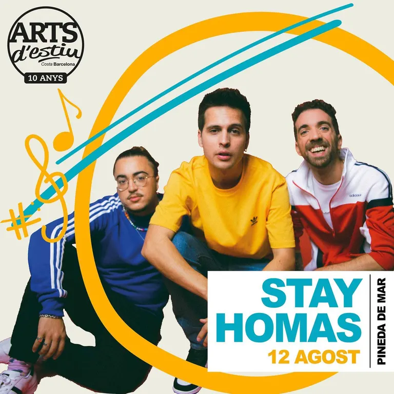 Stay Homas actuen a l'Arts d'Estiu amb les entrades exhaurides