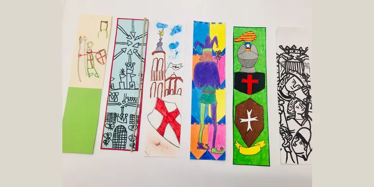 V concurs punts de llibre Almenar Medieval