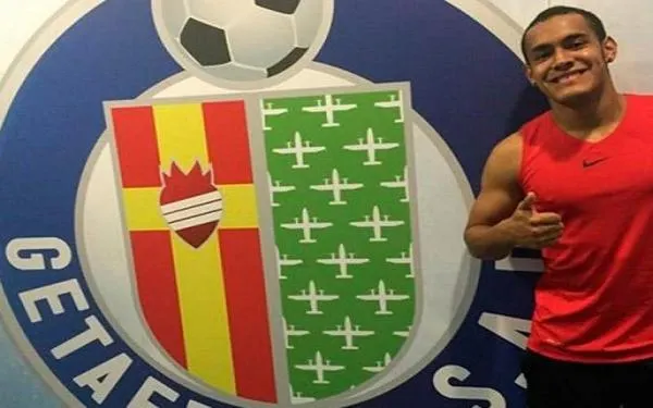 El CE El Catllar incorpora Herbert Cojulun, un futbolista hondureny que ha estat a prova al Getafe, de Primera Divisió
