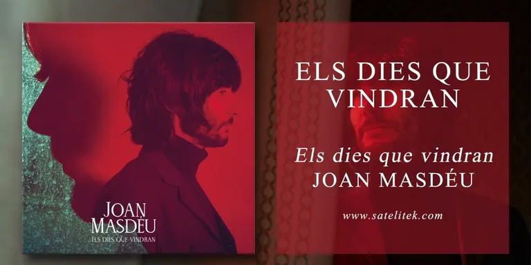 El cantautor Joan Masdéu presentarà diumenge el seu darrer disc “Els dies que vindran” a la Cripta de l’Ermita