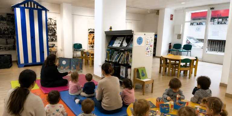 Nova cita del cicle Espai en família aquest dissabte