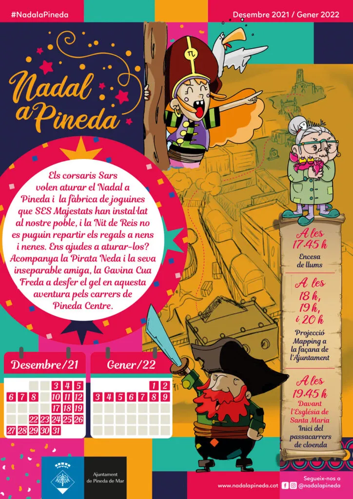 Nadal a Pineda: expèriència immersiva