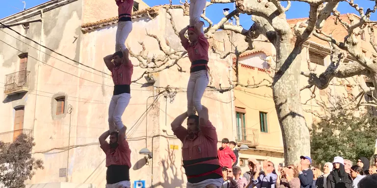 Martínez acaba el mandat com a cap de colla de la Vella
