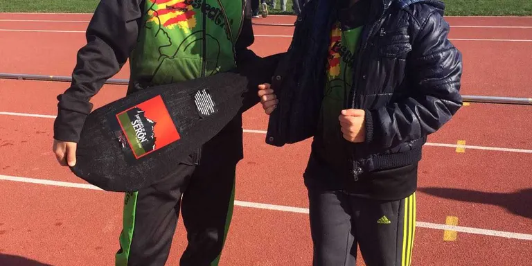 Els Escatxics participen al primer control de pista