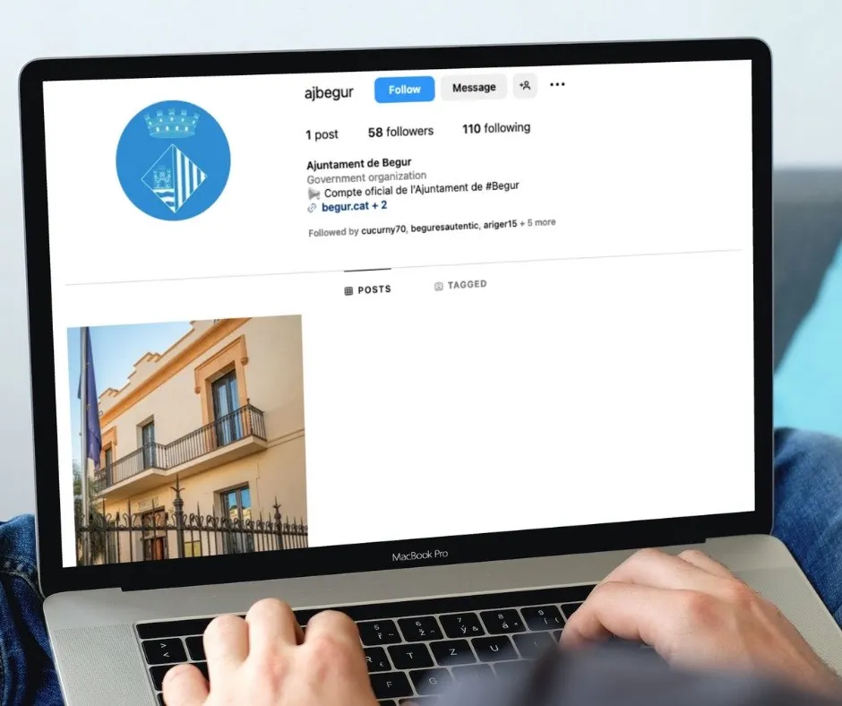 L’Ajuntament de Begur s’estrena a Instagram