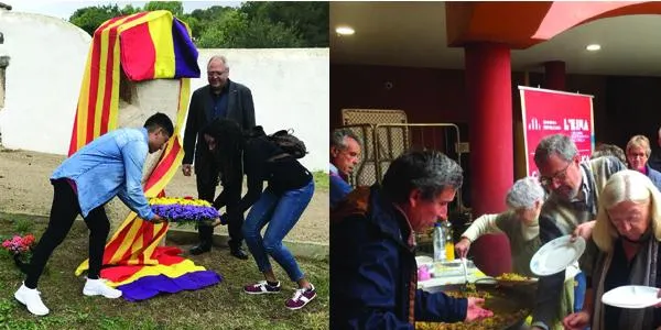 Alternativa i l’EINA commemoren el Dia de la República
