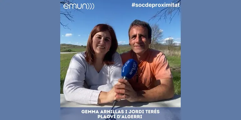 #socdeproximitat amb Gemma Arnillas i Jordi Terés de PlaOví