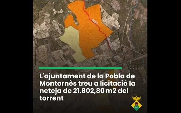 Foto: Ajuntament de la Pobla de Montornès