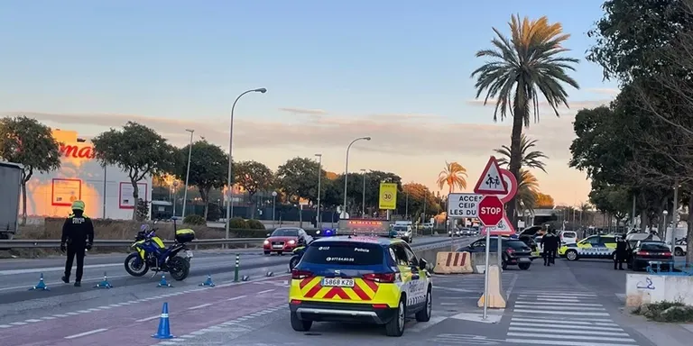 Campanya de control de motocicletes a Torredembarra