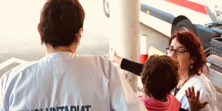 L'Hospital de Calella acull el primer cicle formatiu gratuït per formar voluntaris en cures pal·liatives a l'Alt Maresme