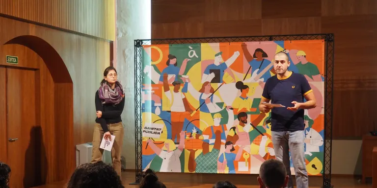 Bernat Lavaquiol i Núria Valls encapçalaran la llista de la CUP a les municipals de la Seu d'Urgell