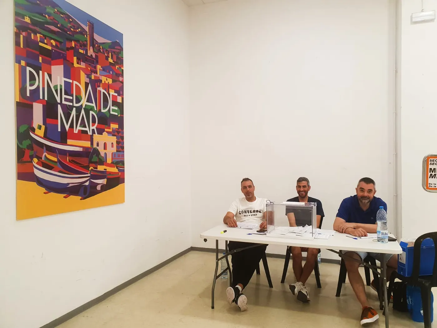 La participació cau a Pineda 17 punts (32,39%) respecte el 2019