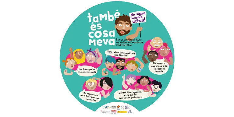 La campanya ‘També és cosa meva', present a la Festa Major de la Seu d’Urgell