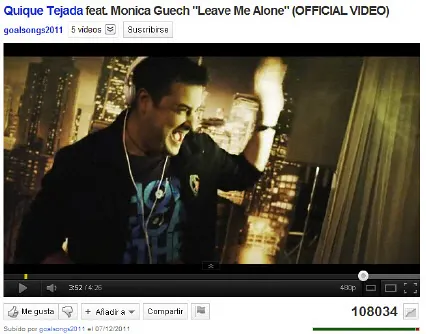 Quique Tejada grava aquest cap de setmana el seu nou videoclip a la Seu