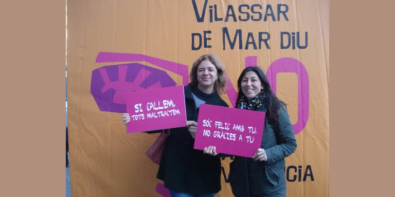 Fins al diumenge 28 de novembre, actes contra la violència de gènere
