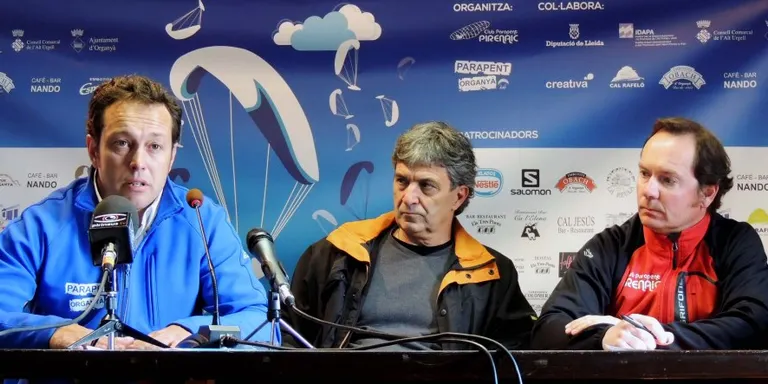 Organyà organitza per primera vegada la Lliga Nacional de Parapent