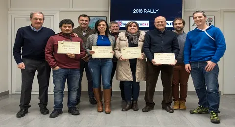 JOSE LUIS RODRIGUEZ GANA EL VI RALLY FOTOGRAFICO DEL BIDASOA