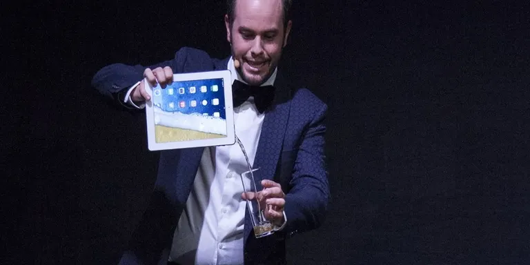 Àngels C. i Roser M. aniran gratis a veure Jorge Blass a l’estrena del seu "Palabra de mago” al ‘notRubí’