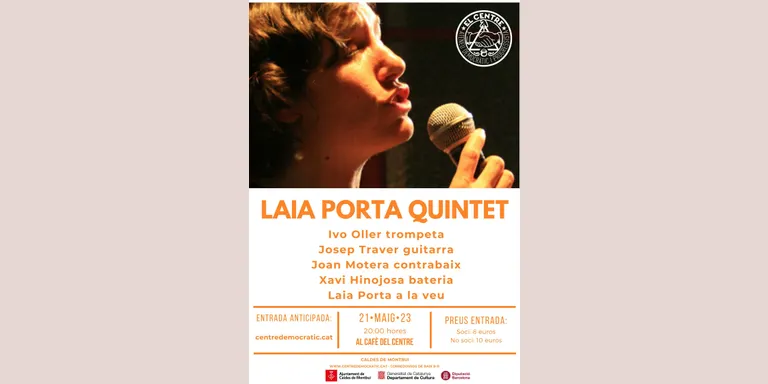 Laia Porta desplegarà el seu repertori d’estàndards de jazz a l’ateneu El Centre