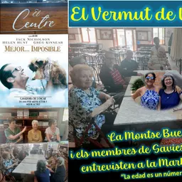 Cuarto “Vermut de la radio” de nuestros amigos de SAVIESA POPULAR entrevistando a Marlene Pino. - episode art