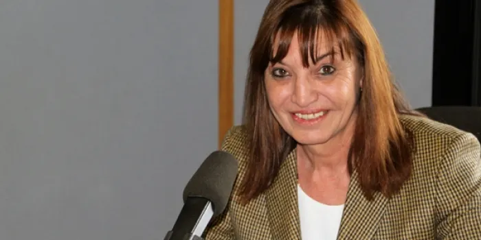 Rosa Zaragoza és la candidata de Ciutadans a Arenys de Mar