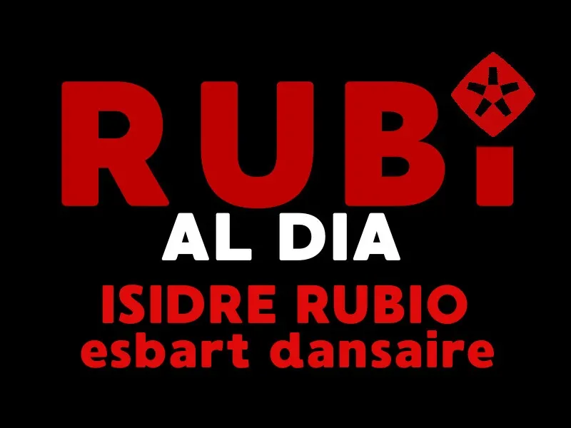 RUBÍ AL DIA dimecres 12 JUNY 2019