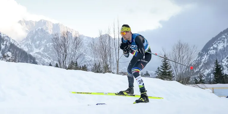 Irineu Esteve torna a superar el millor resultat d'Andorra en uns Mundials d'esquí nòrdic, amb una 7a posició