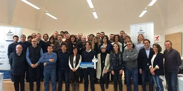 El responsable de la prova de Triatló a Altafulla, Guillermo Alonso, participa en la 7a jornada de formació per a directors dels Jocs