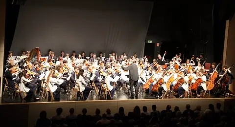 LA EUSKAL HERRIKO GAZTE ORKESTRA ACTÚA EL SÁBADO 21 EN HONDARRIBIA