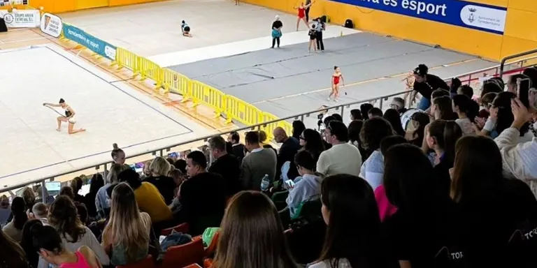 Torredembarra acull dues competicions de rítmica d'àmbit català