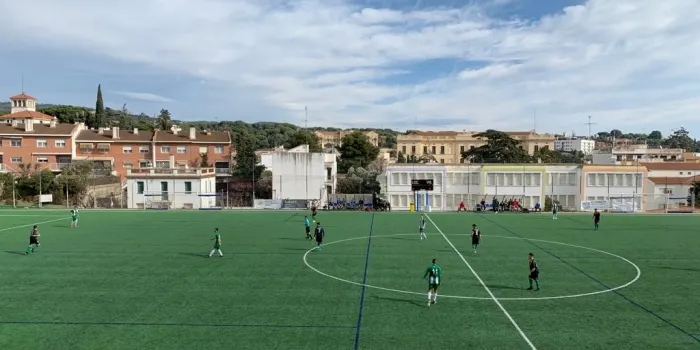 El primer equip del CF Arenys continua la bona ratxa de resultats