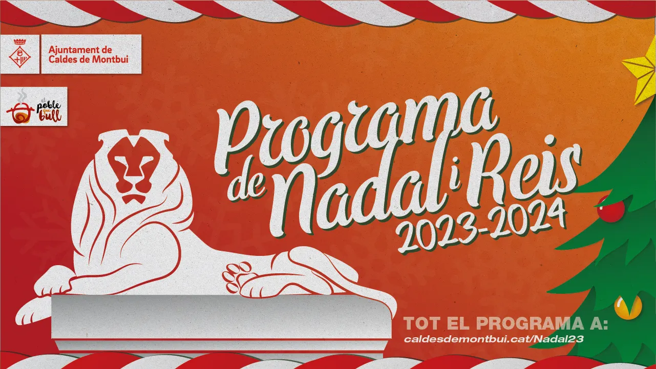 Publicat el programa de Nadal i Reis, amb una cinquantena d’actes