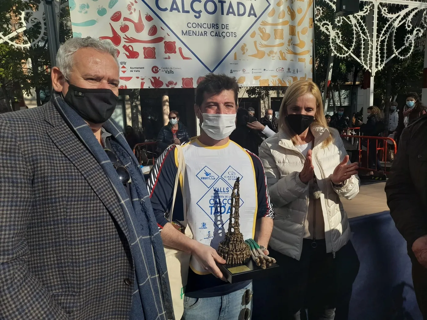 David Martín s’adjudica el Concurs de Menjar Calçots