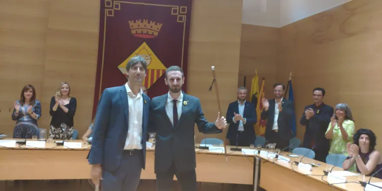 Isidre Pineda ja és el nou alcalde de Caldes de Montbui
