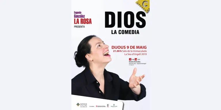 Eugenia González porta a la Seu 'DIOS. La Comedia'