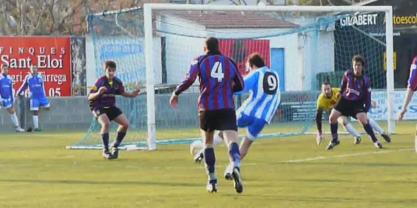 Jornada de golejades al futbol comarcal