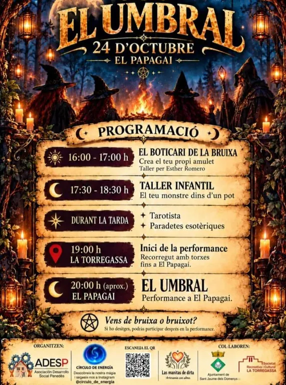 "El Umbral" una activitat entorn a la màgia organitzada entre entitats del Papagai i la Torregassa